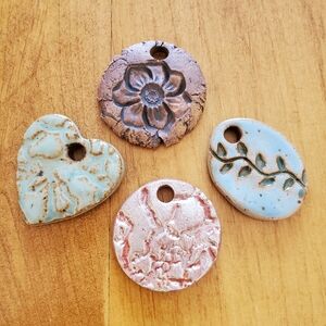 Ceramic Pendants